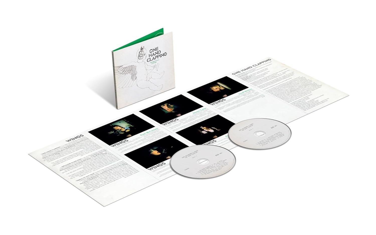Paul McCartney & Wings – One Hand Clapping 2 CD Set – NEW