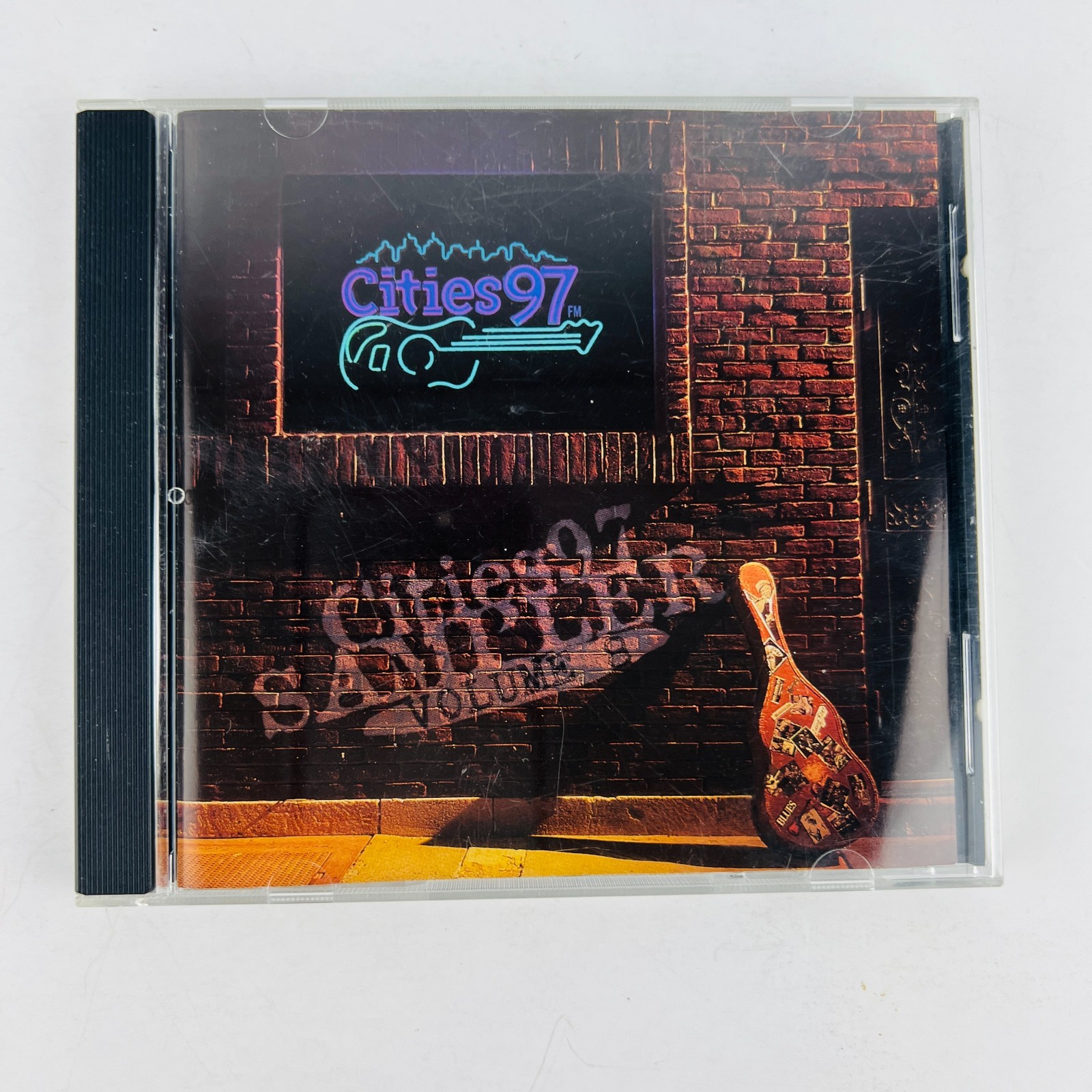 The Cities 97 FM Sampler Volume 8 1996 CD Cities 97.1 KTCZ-FM