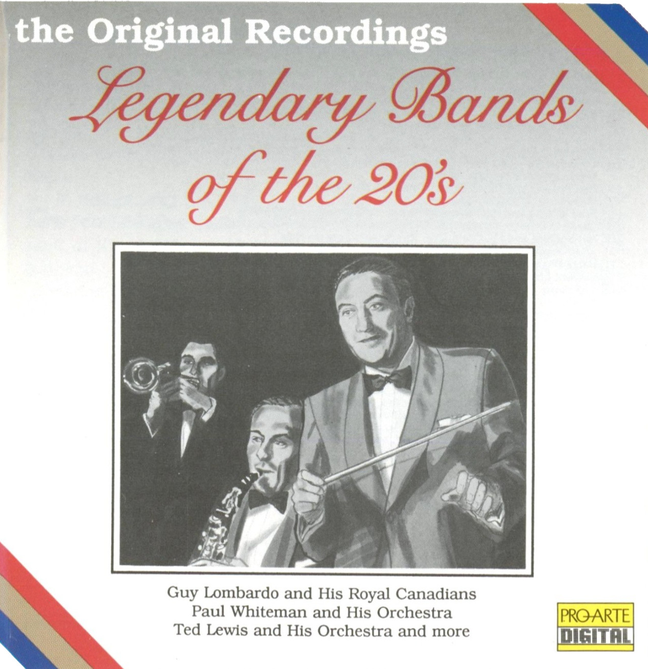 Legendary Bands of the ’20s: The Original Recordings (CD, 1991)