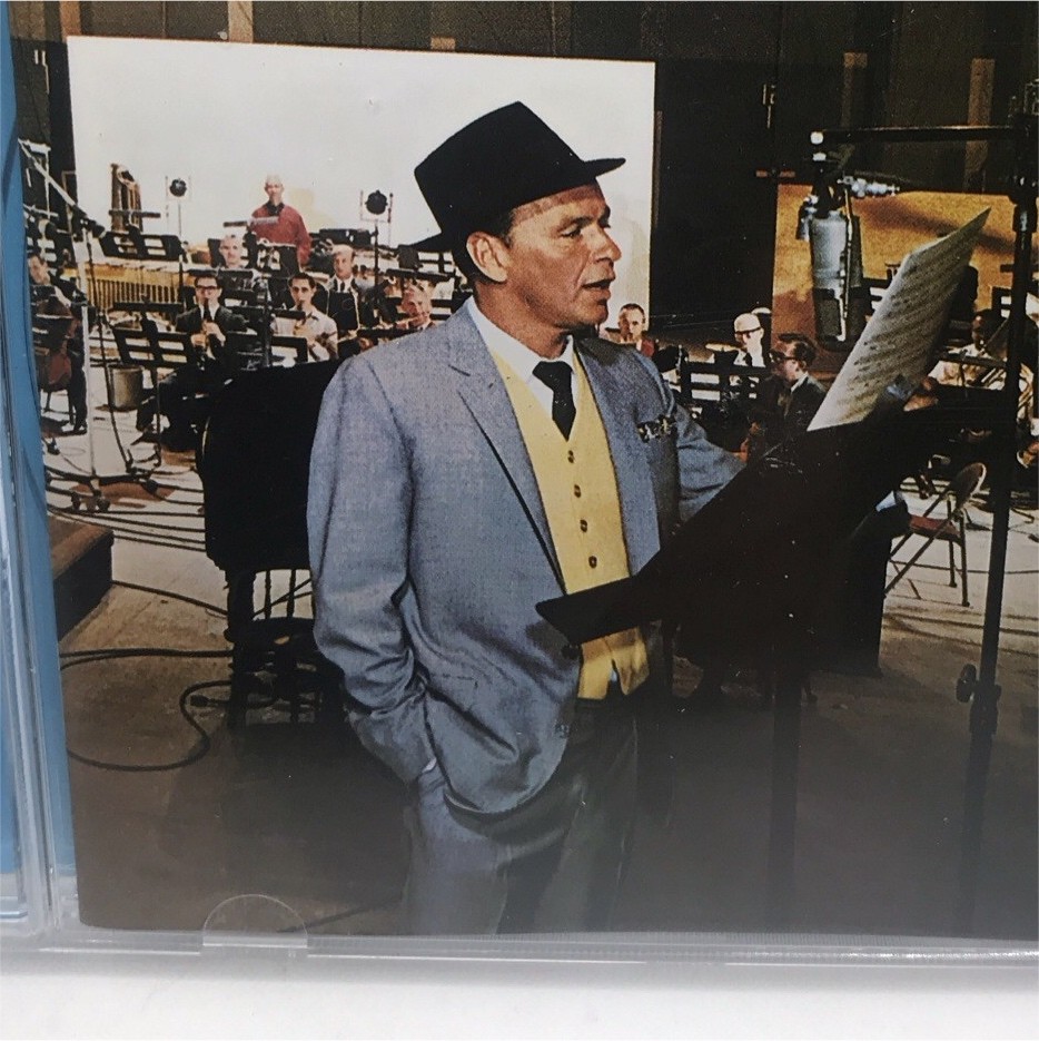 Frank Sinatra – The Concert Sinatra CD Pop Show Vocals Universal 1993