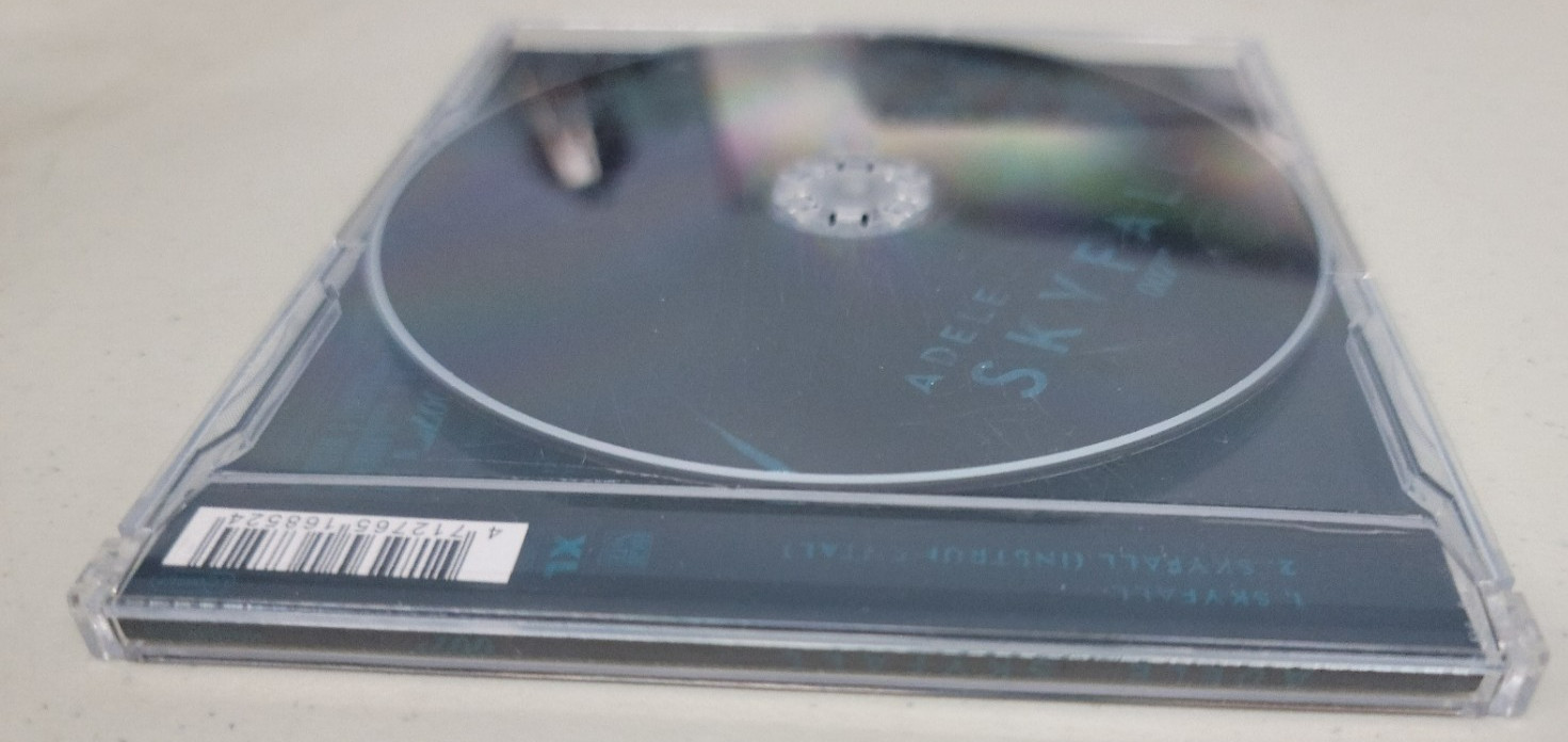 Adele – Skyfall (CD Single) 2012 James Bond 007 Soundtrack