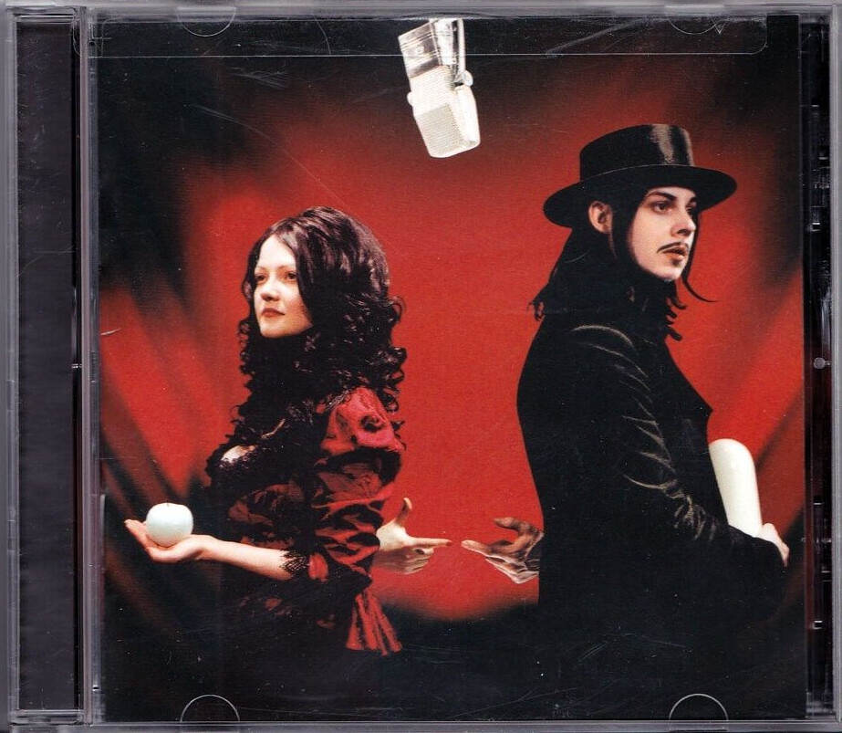 The White Stripes Get Behind Me Satan CD 2005 Third Man Records