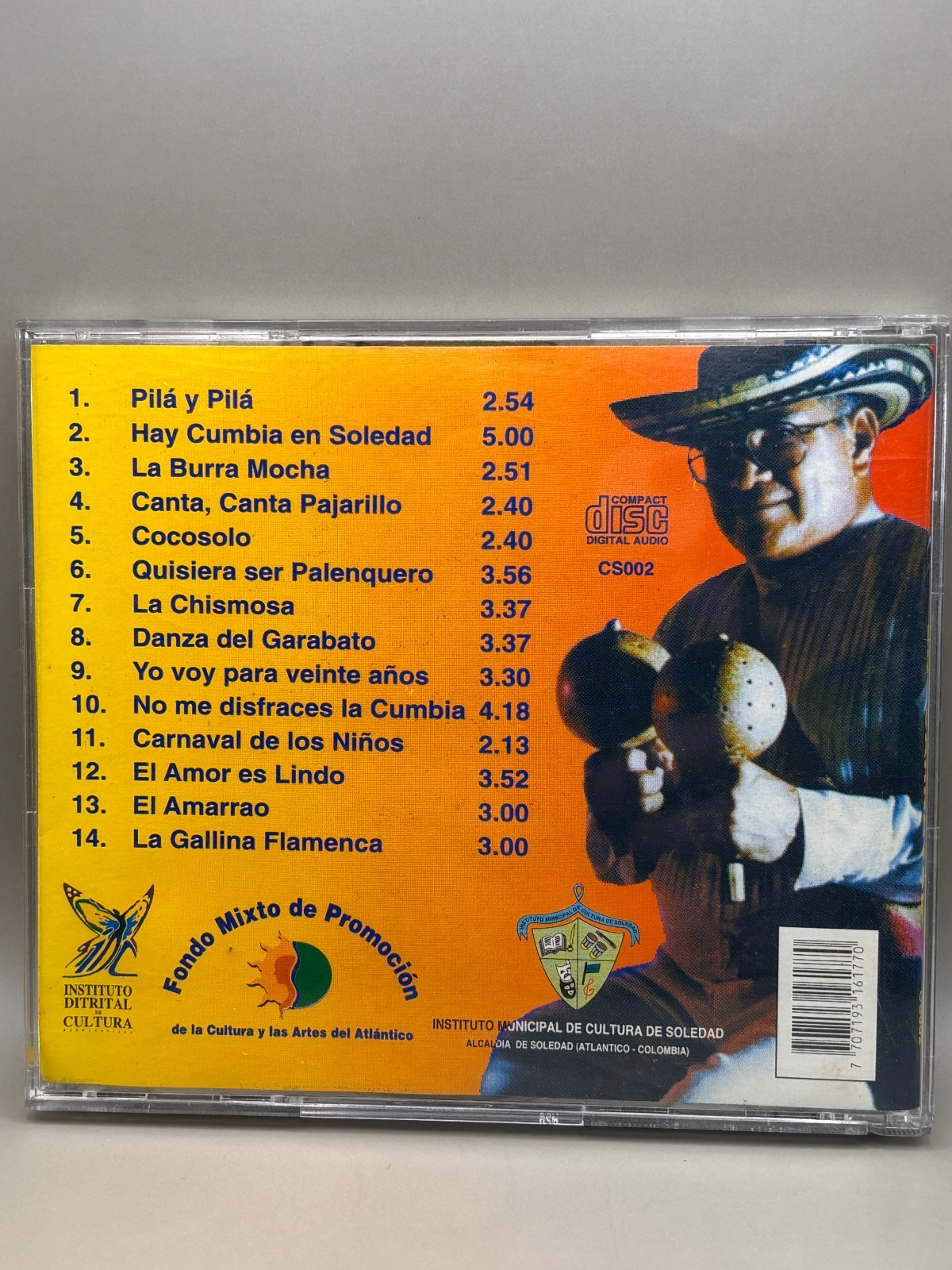 CUMBIA SOLEDEÑA EN CARNAVAL-CD