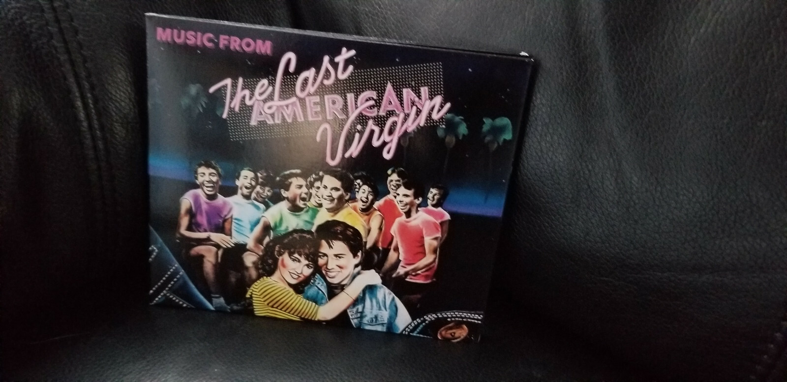 The Last American Virgin Soundtrack CD, New!! 1980’s, U2, Devo, Oingo Boingo,
