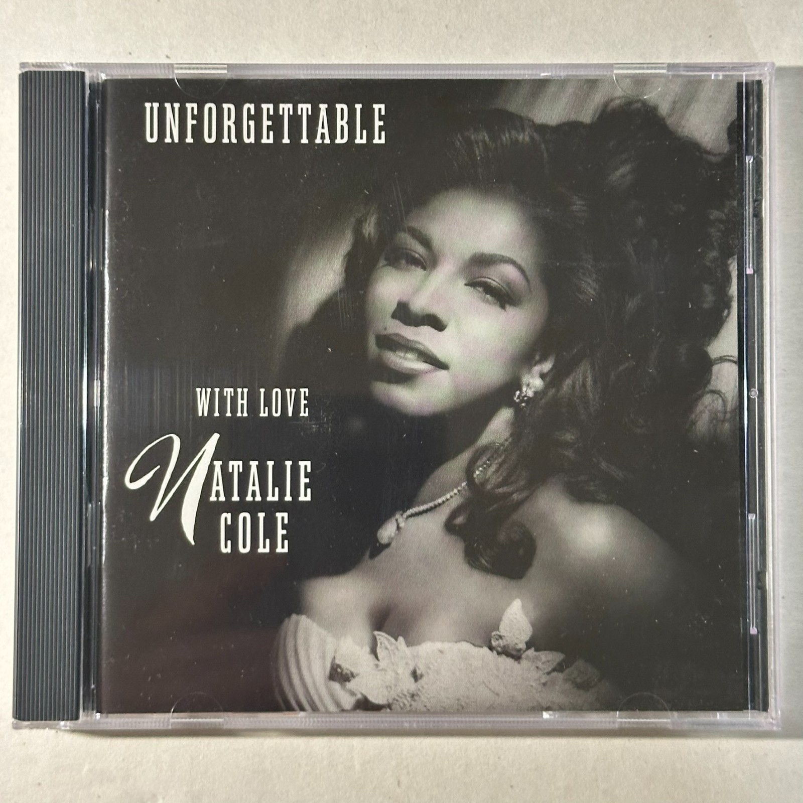 Natalie Cole Unforgettable With Love CD 1991 Elektra Columbia House