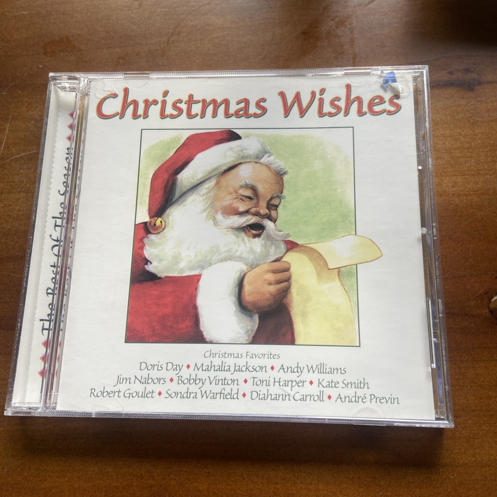 Christmas Wishes by Various (CD, 2003) J3