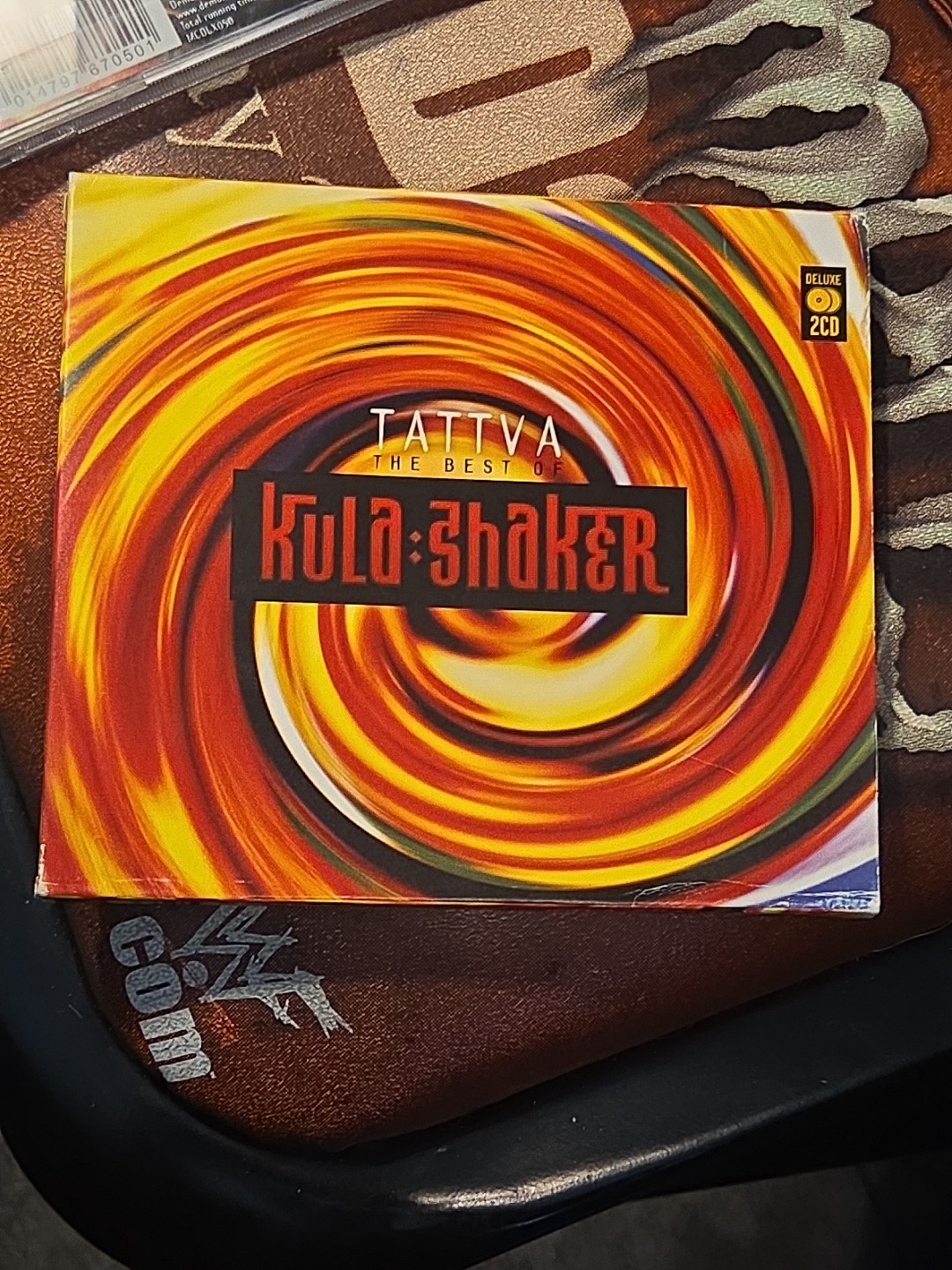 Kula Shaker – Tattva: The Best Of Deluxe 2CD Set Music Club 2007 MCDLX050
