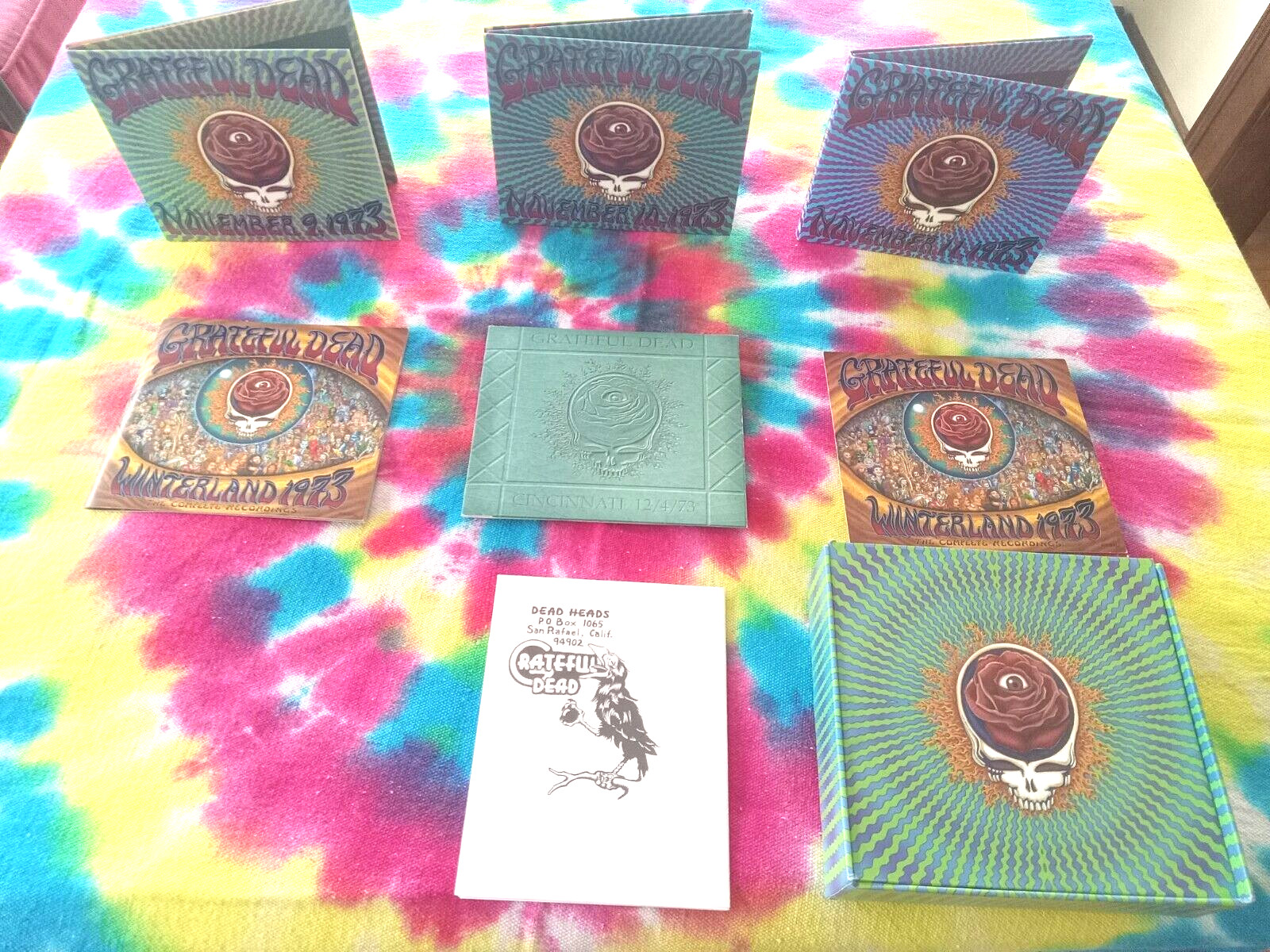 Grateful Dead Winterland November 1973, The Complete Recordings