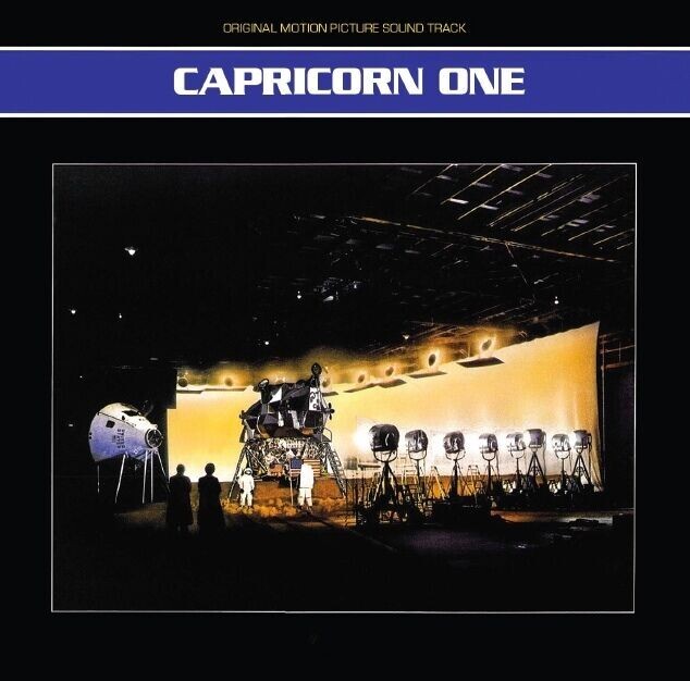 Capricorn One – Original Score – Limited 3000 – OOP – Jerry Goldsmith