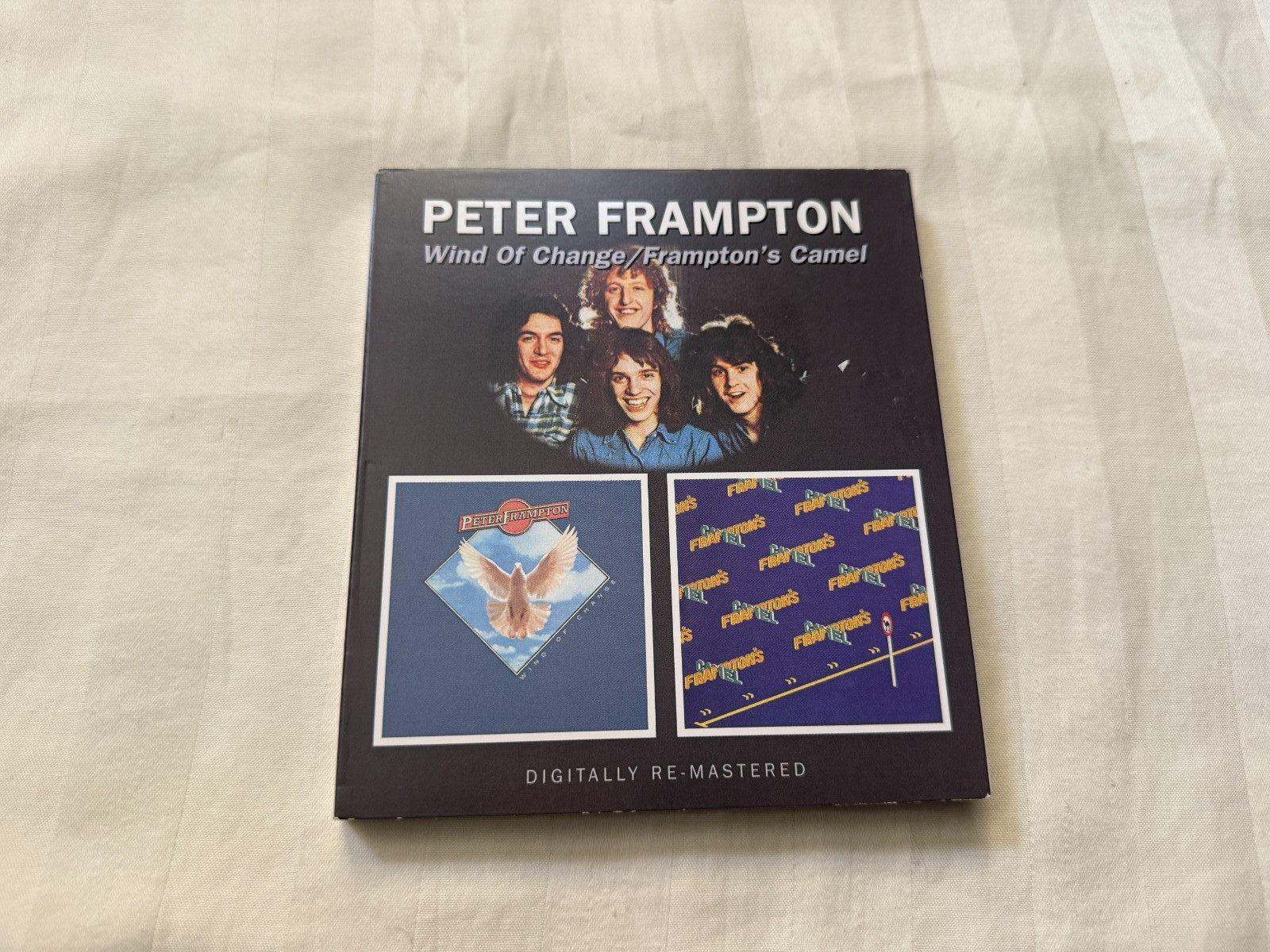 Peter Frampton – Wind of Change/Frampton’s Camel 2CD 2008 BGO Import OOP RARE