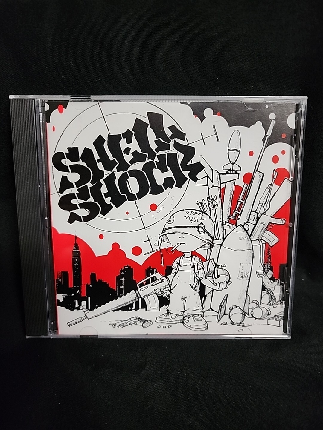 Shell Shock – Born To Kill CD Punk Rock