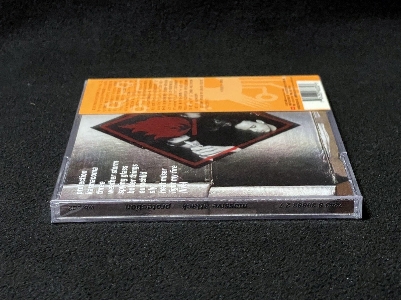 Massive Attack Protection Taiwan Ltd Edition w/obi CD Sealed 1994 RARE