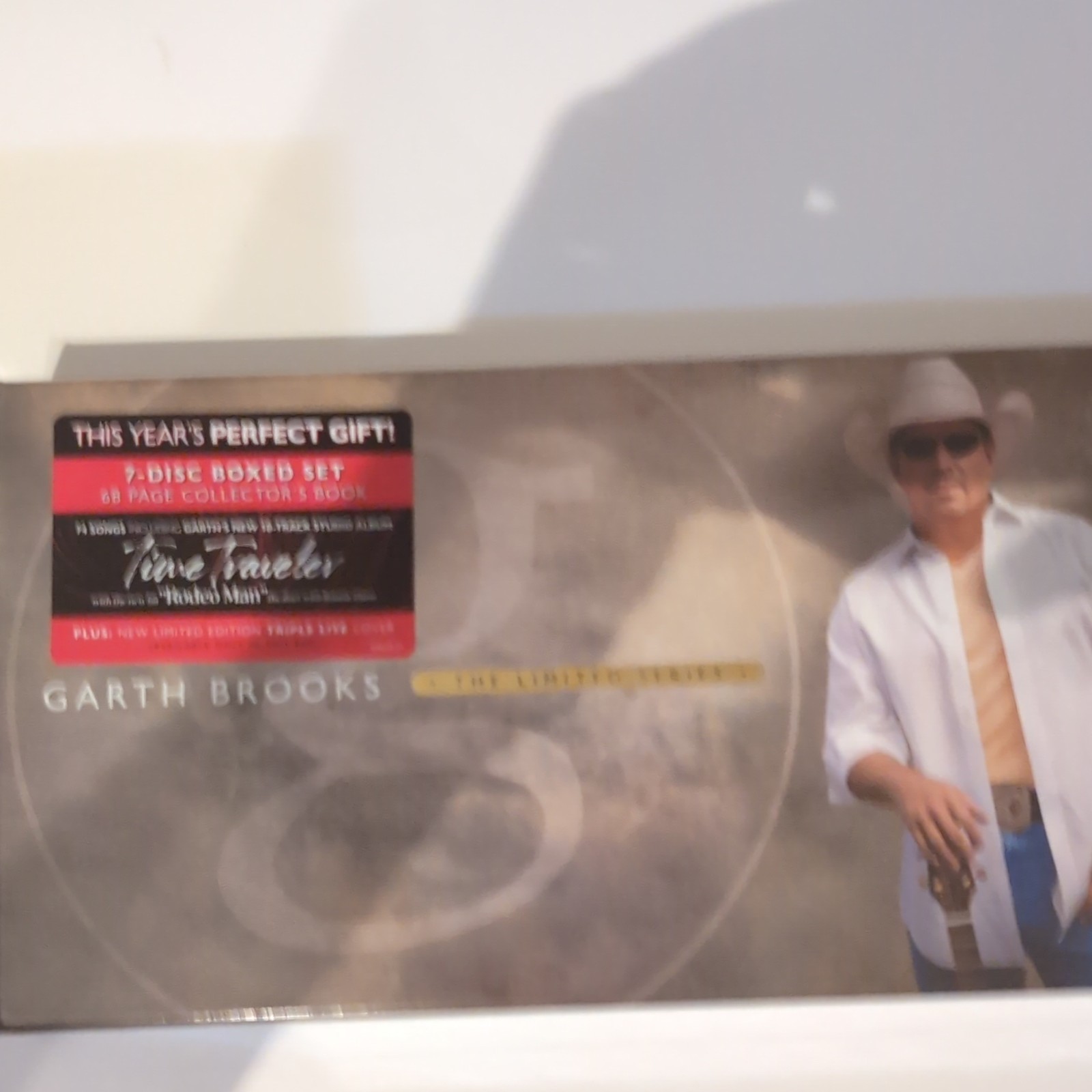 Garth Brooks Triple Live Limited Edition Live Box Set CD 2018 Pearl Records