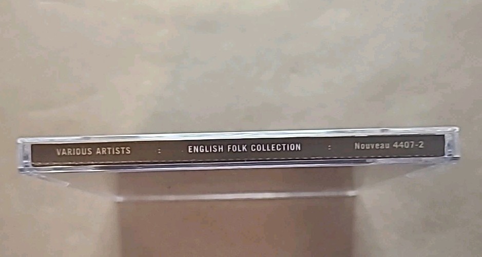English Folk Collection (CD, 2000, International Music Series)