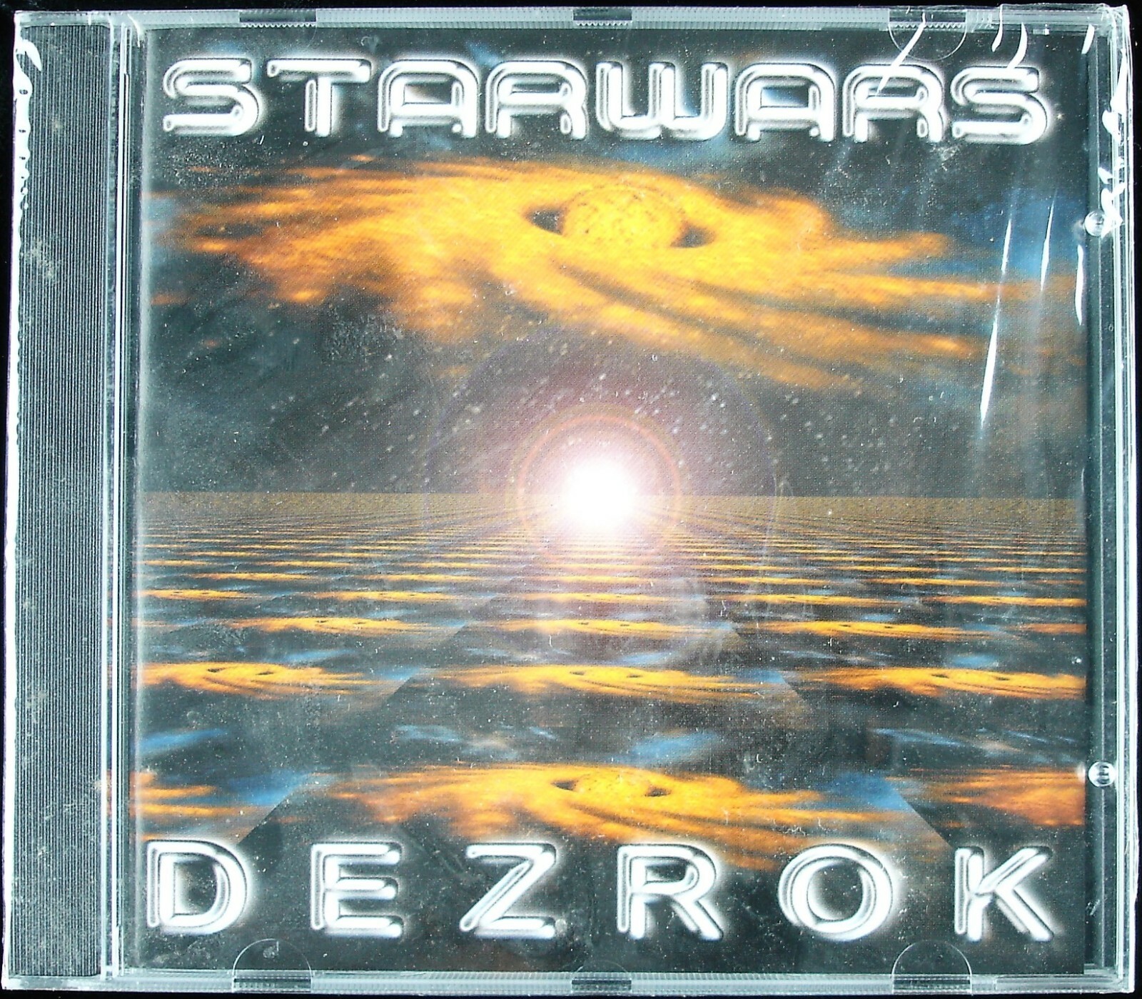 DEZROK “STAR WARS / IMPERIAL ATTACK” 1999 CD EP SINGLE 6 TRACKS ~RARE~ *SEALED*