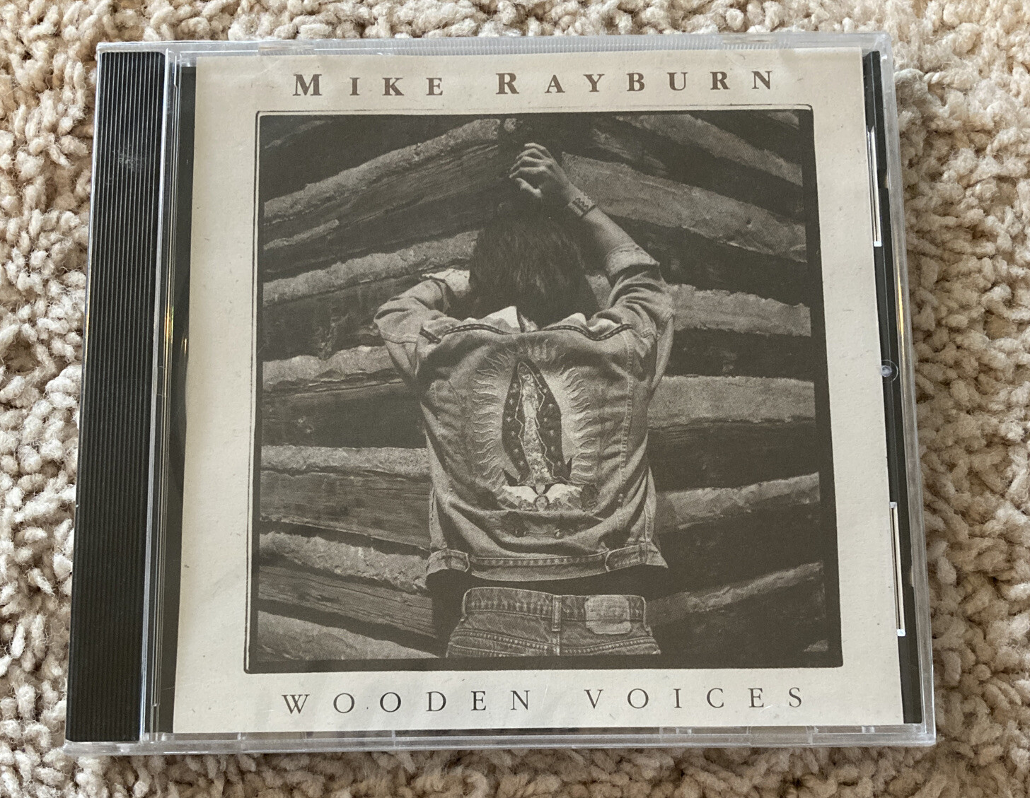 MIKE RAYBURN – Wooden Voices – CD – NEW/SEALED
