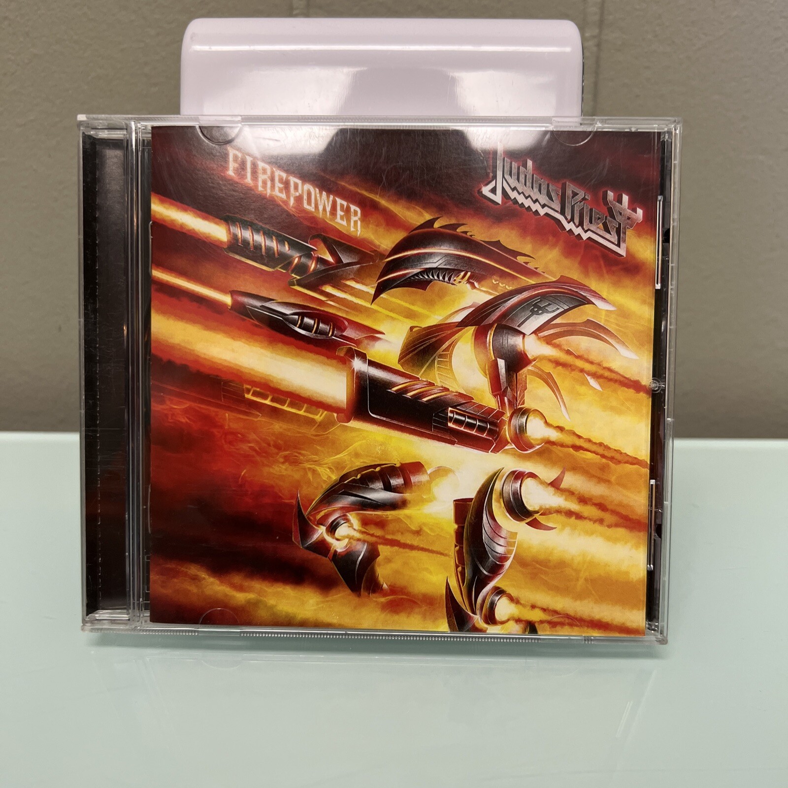 JUDAS PRIEST FIREPOWER CD 2018
