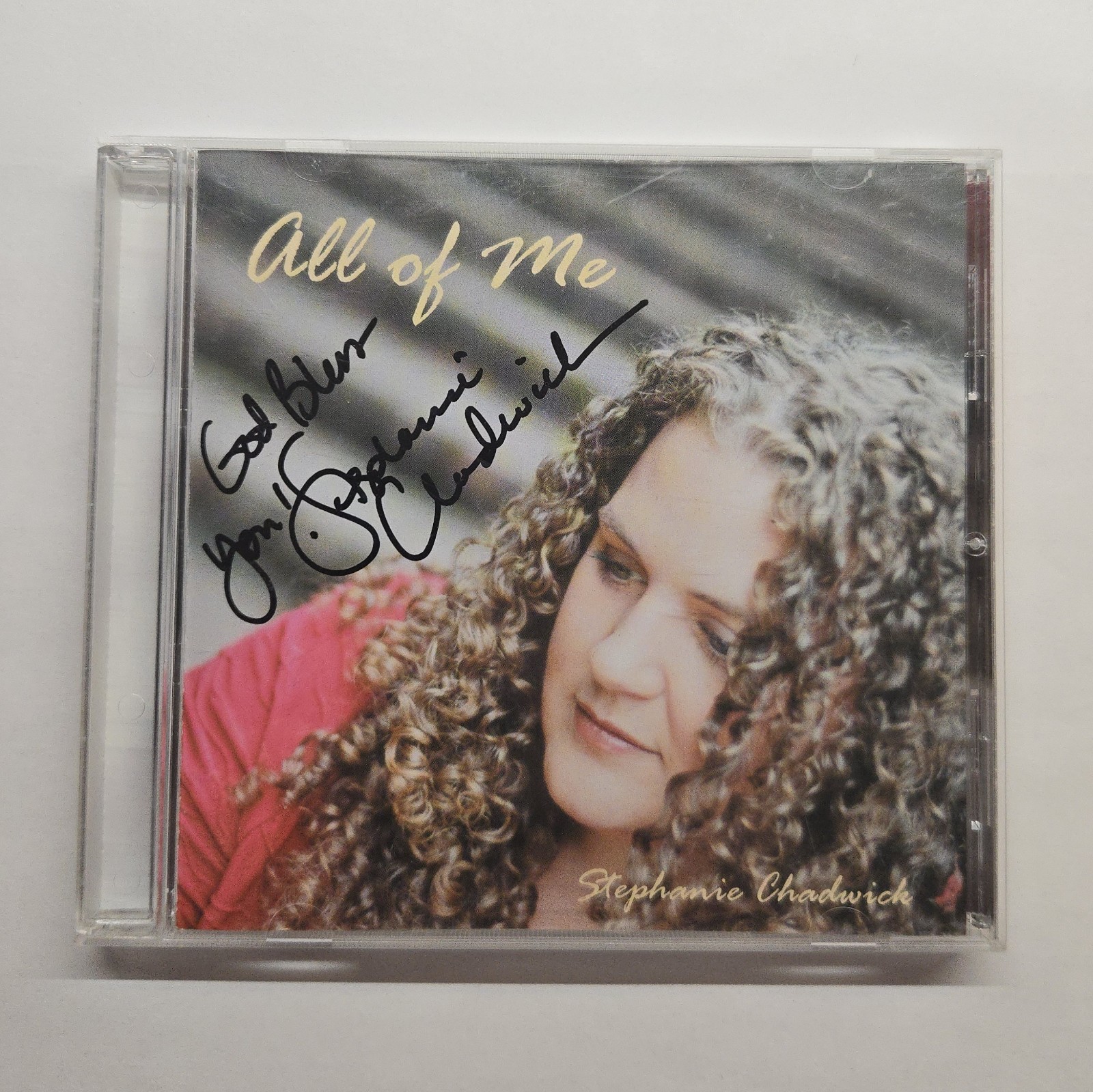 ​Stephanie Chadwick All Of Me CD Contemporary Christian Gospel
