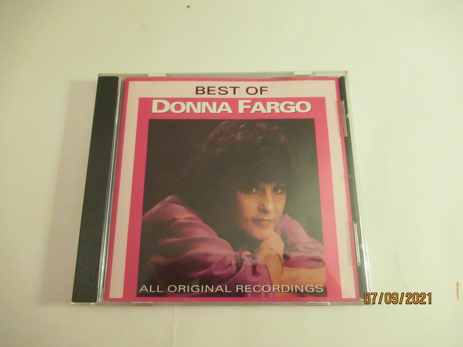 Best of by Donna Fargo (CD, 1997) 10 Tracks All Original Recordings