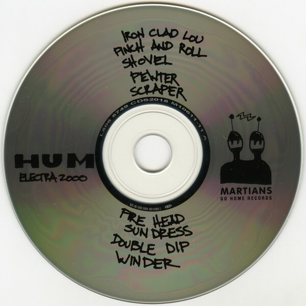 HUM Electra 2000 CD