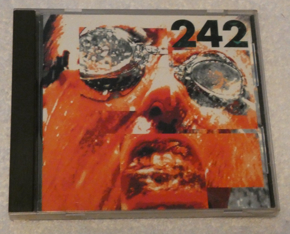 Front 242-Tyranny (For You) CD (1991, Epic)