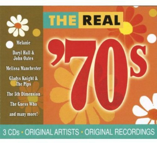 The Real ’70s by Various (CD, 2004) Brand New Sealed
