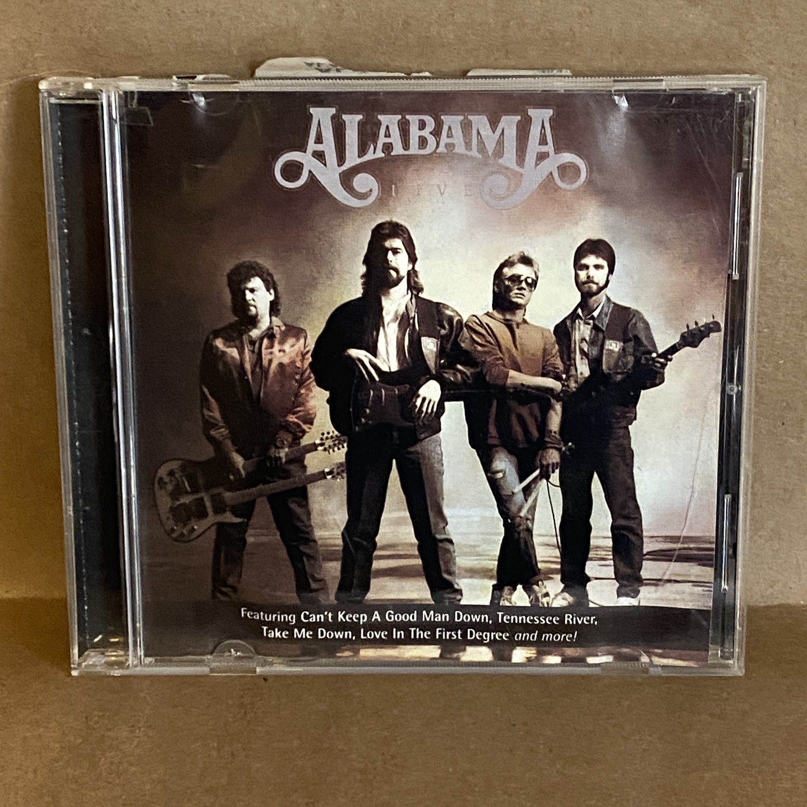 Alabama – Live CD Album – BMG Special Products 1988 Country Music