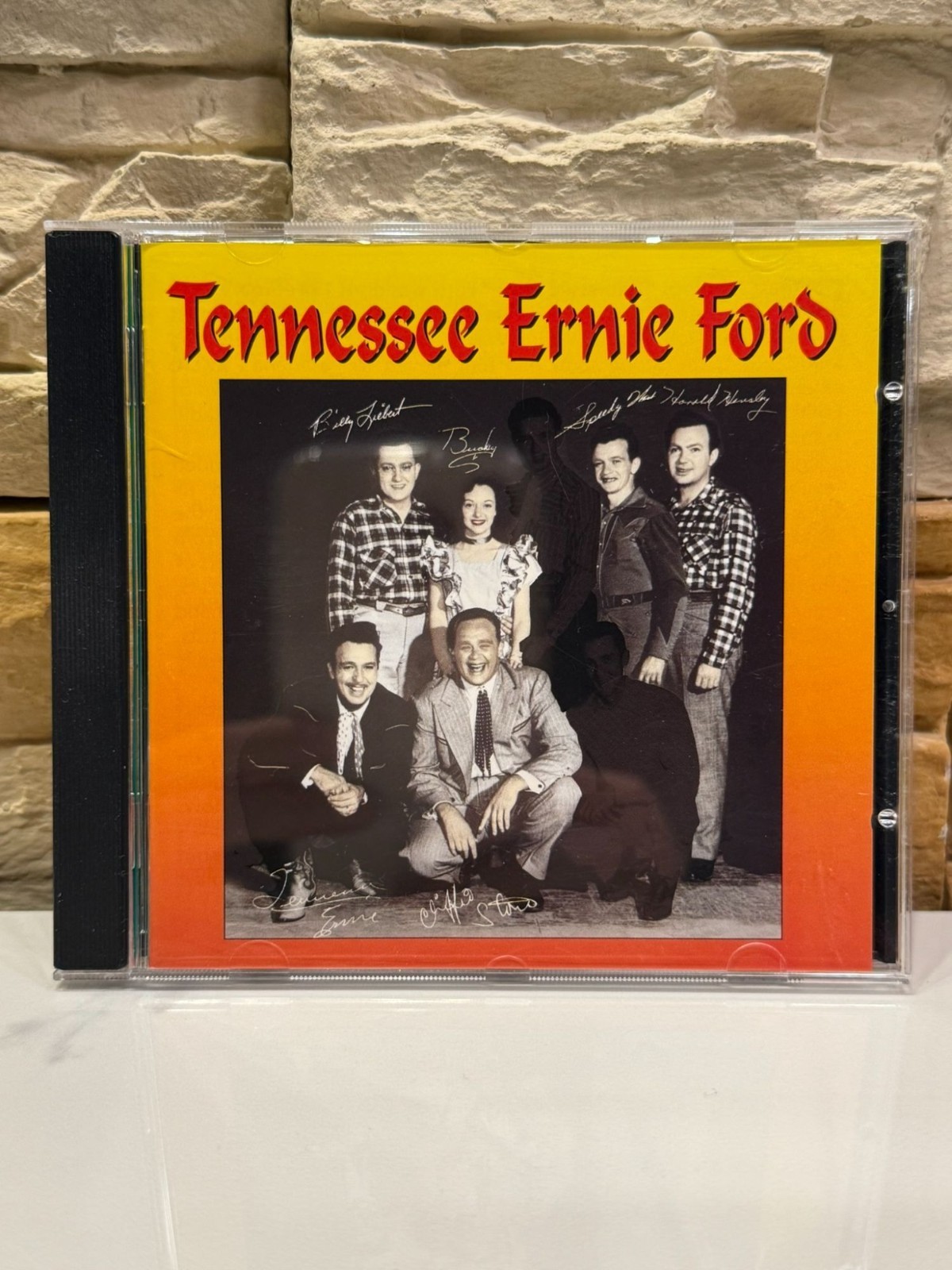 Tennessee Ernie Ford 2005 Traditional Country Vocal Used Audio CD