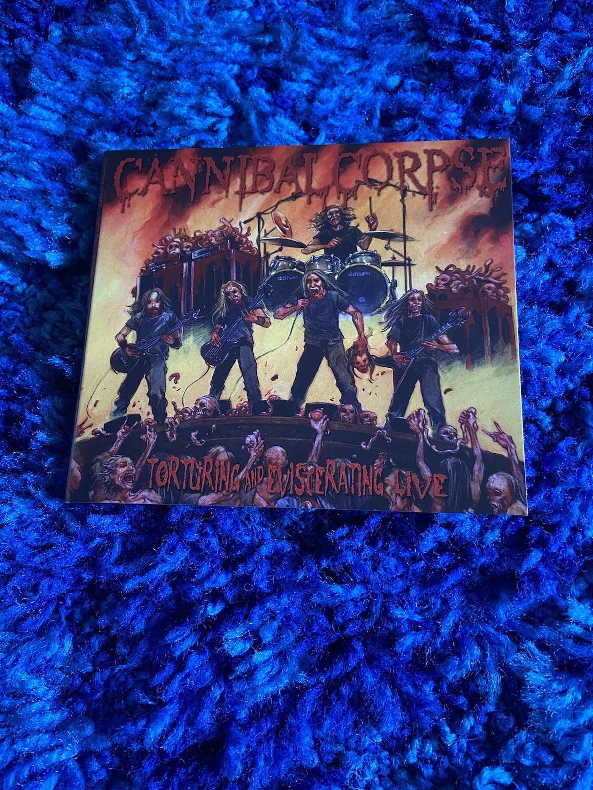CANNIBAL CORPSE DEAD HUMAN COLLECTION 25 YEARS OF DEATH METAL 13CD PICTURE DISC