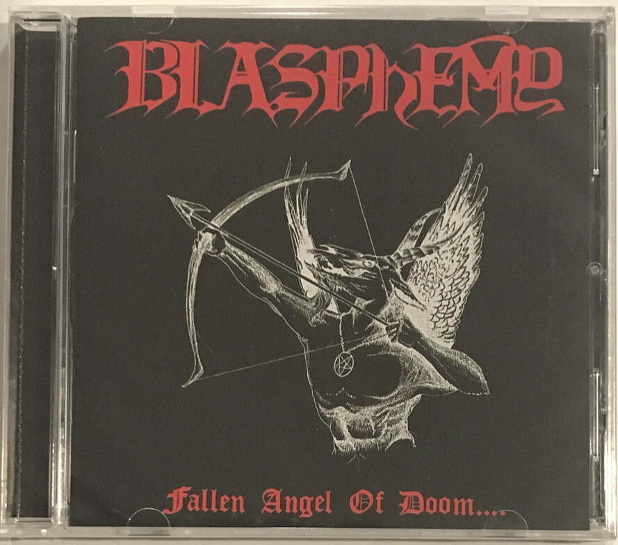 Blasphemy – Fallen Angel Of Doom CD 2025 Nuclear War Now ANTI-GOTH 069 [Sealed]