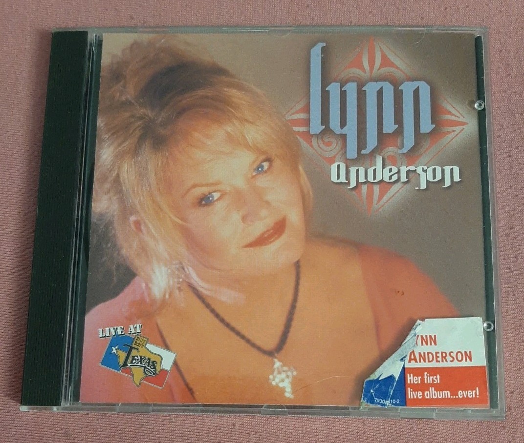 Lynn Anderson Live At Billy Bob’s Texas CD 2000