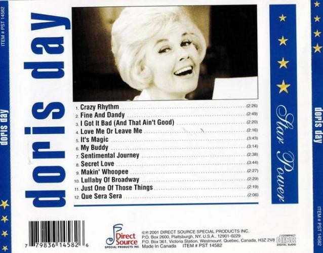 Doris Day – Doris Day (CD, Comp) (Very Good Plus (VG+)) – 3779186876