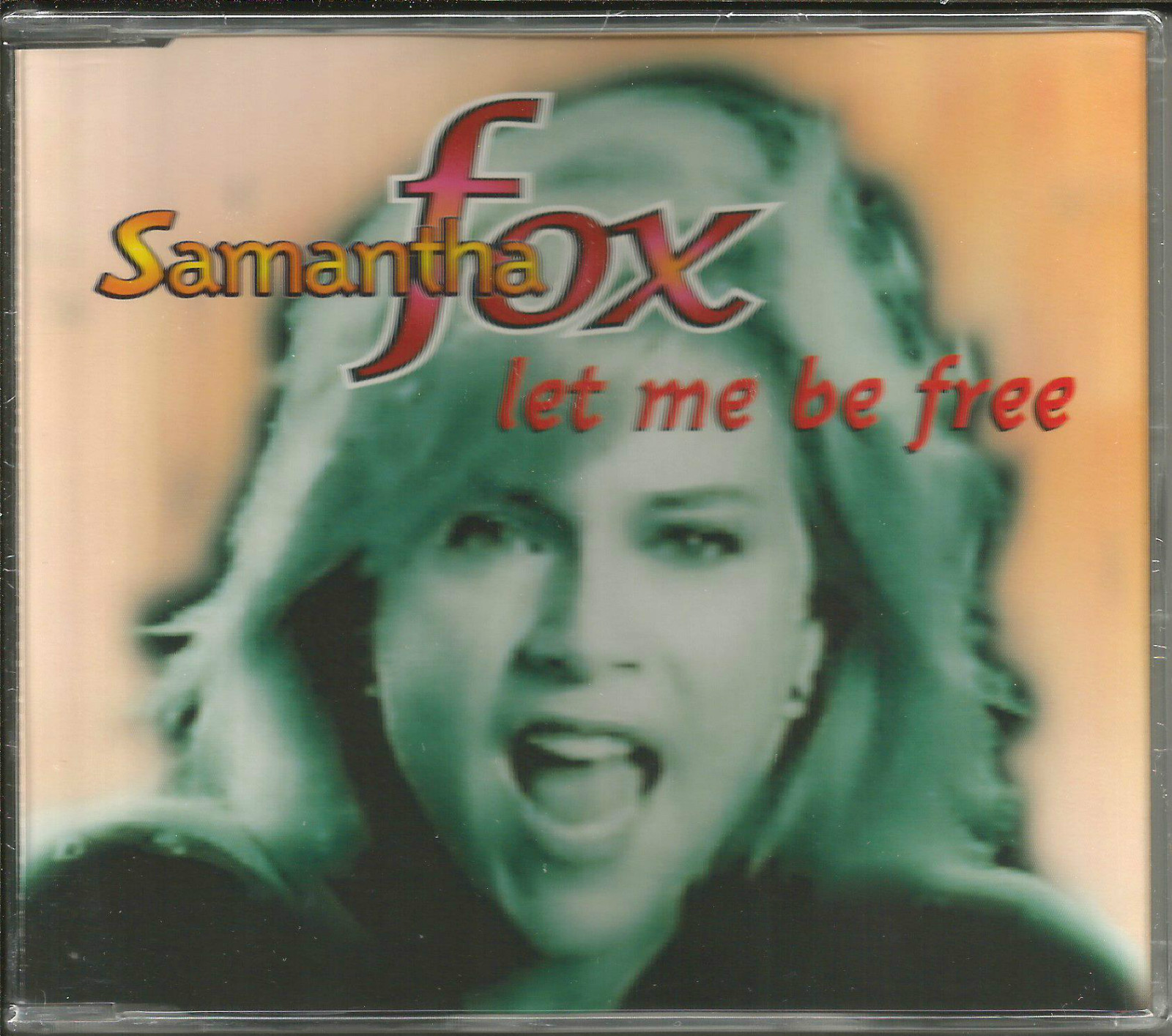 SAMANTHA FOX Let me be Free 2 TRX PICTURE DISC CD single SEALED 1998 USA seller