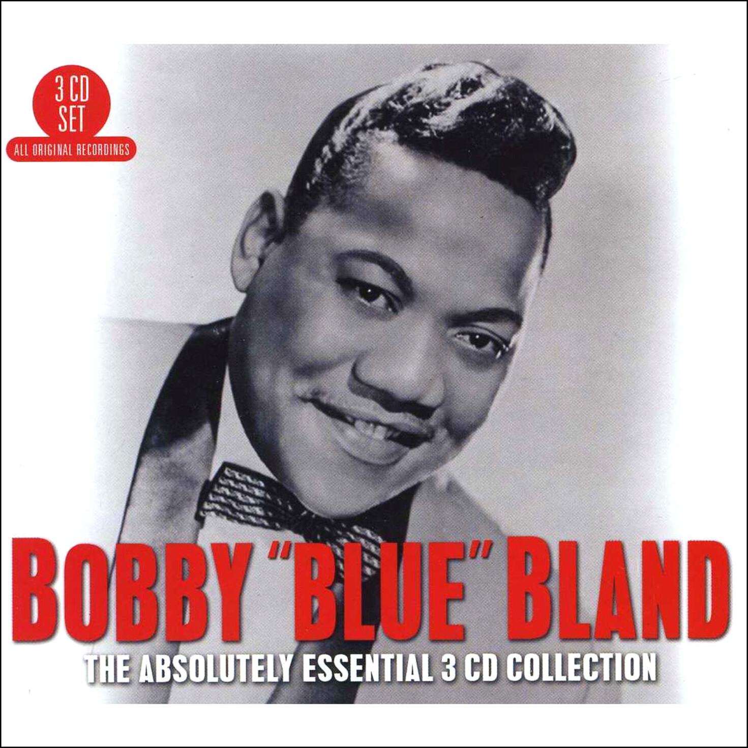 BOBBY BLAND * 57 Greatest Hits * NEW 3-CD Boxset * All Original Recordings