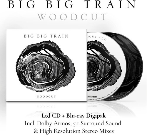 Big Big Train – Woodcut [New CD] With Blu-Ray, Media Book, Digipack Packaging