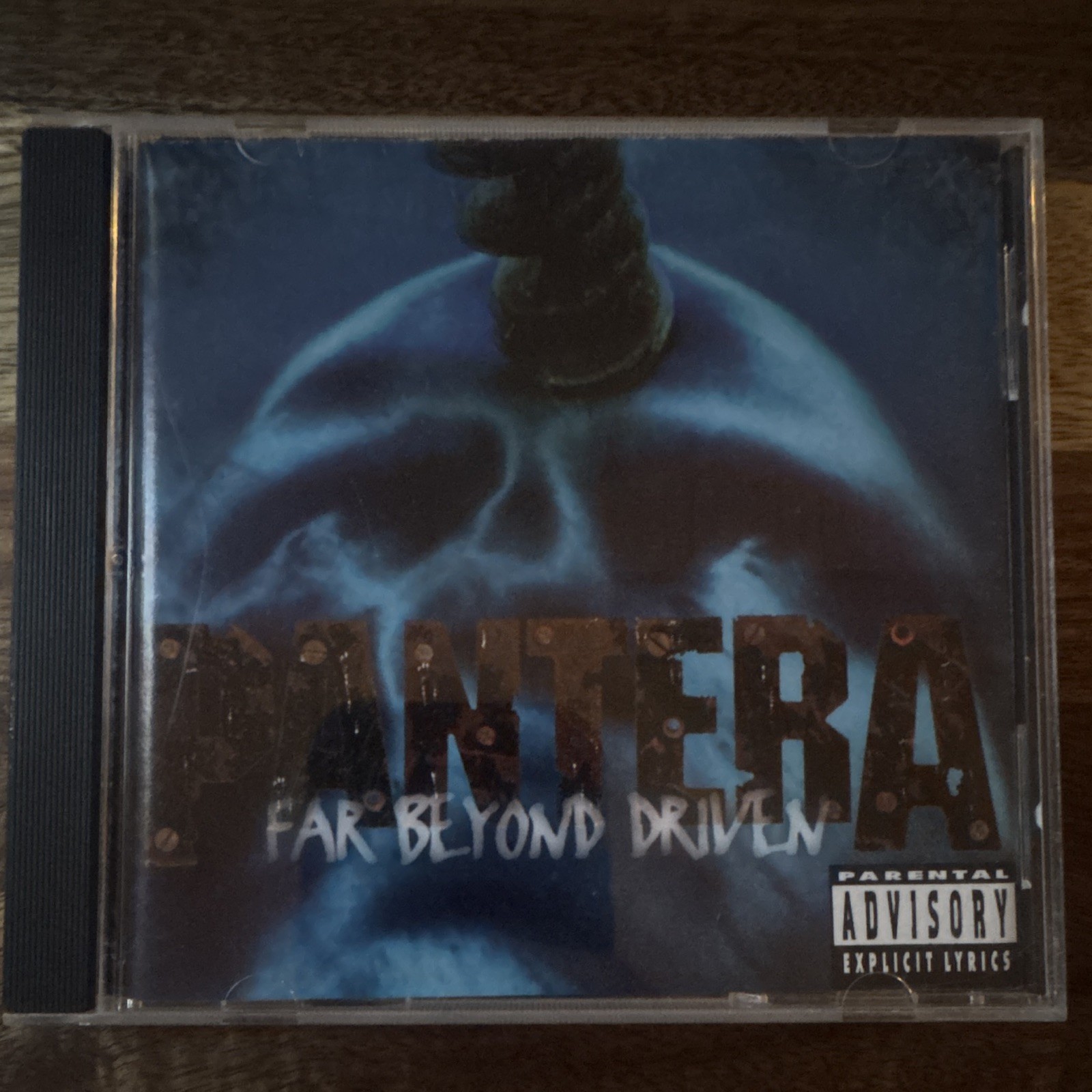 Pantera – Far Beyond Driven CD Album (Atlantic) 1994 Metal 92302-2 PA
