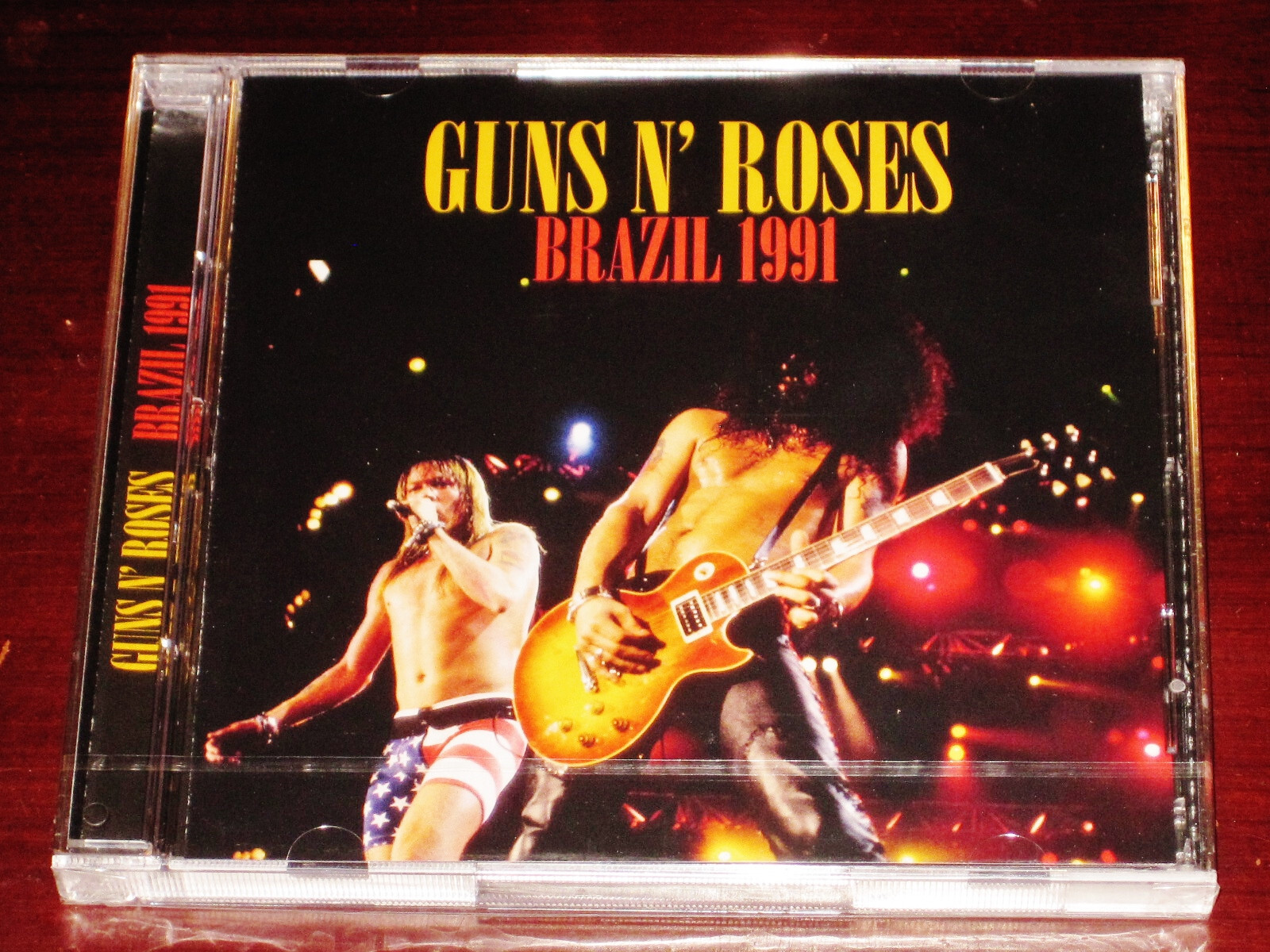 Guns N’ Roses: Brazil 1991 2 CD Set Expensive Woodland Recordings UK WL018CD NEW
