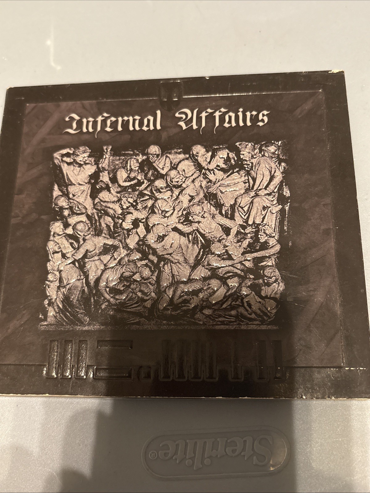 Infernal Affairs Super Rare Cd Industrial Metal Rock