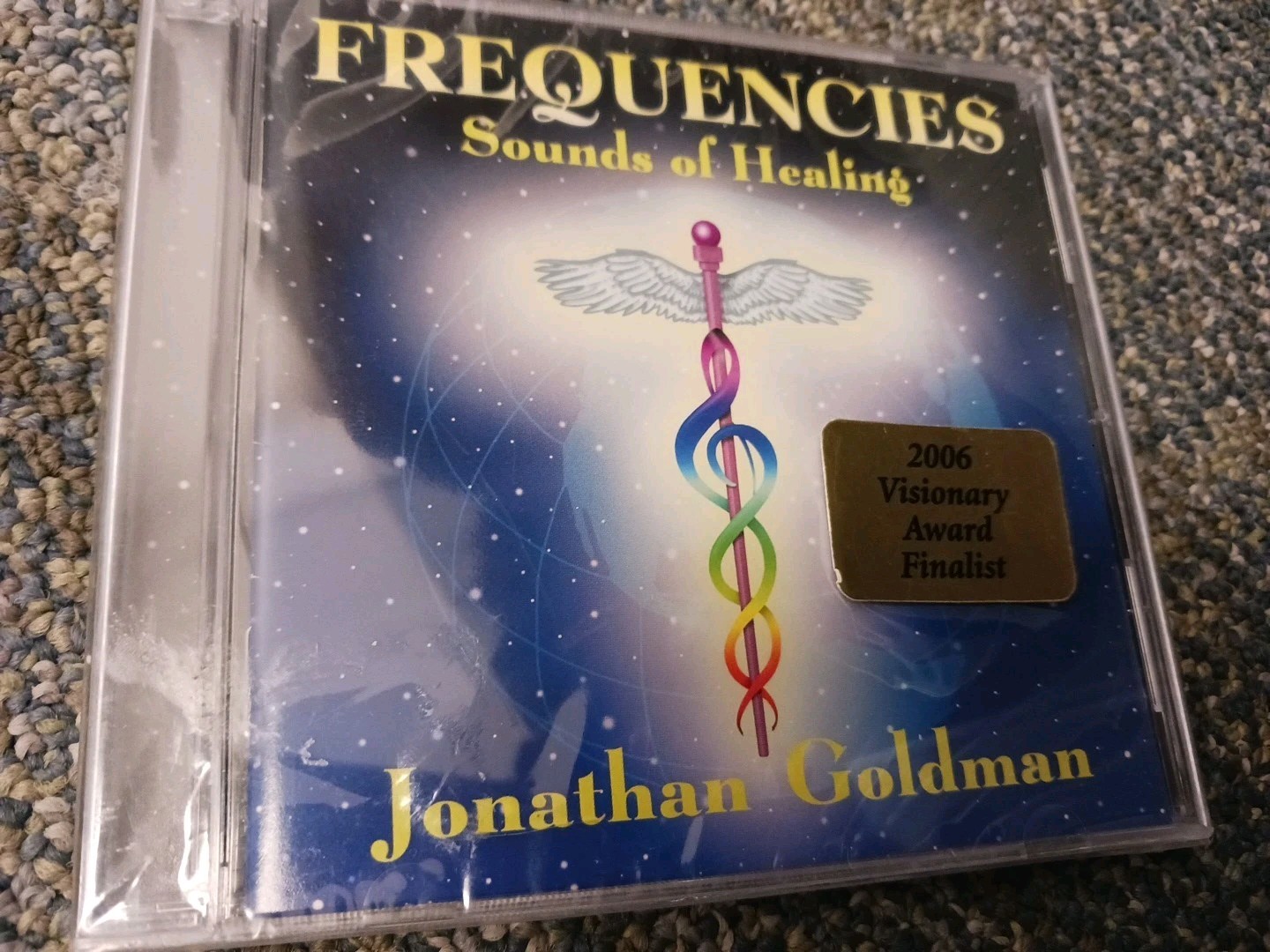 Jonathan Goldman,Frequencies Sonics,Lost Chord,Sounds of Healing,3 CD NEW SEALED