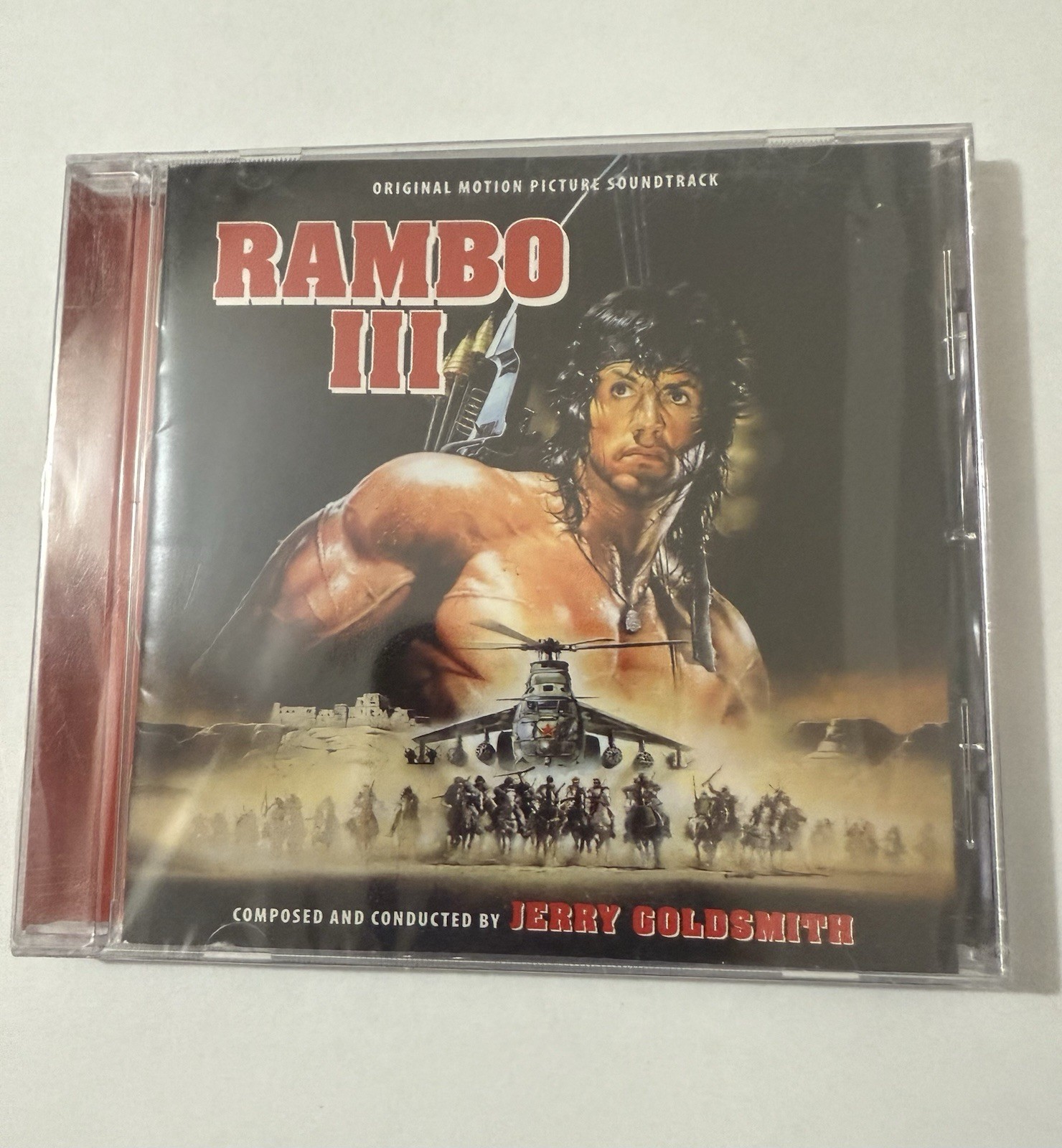 Rambo III – Complete Score – Limited Edition – Jerry Goldsmith