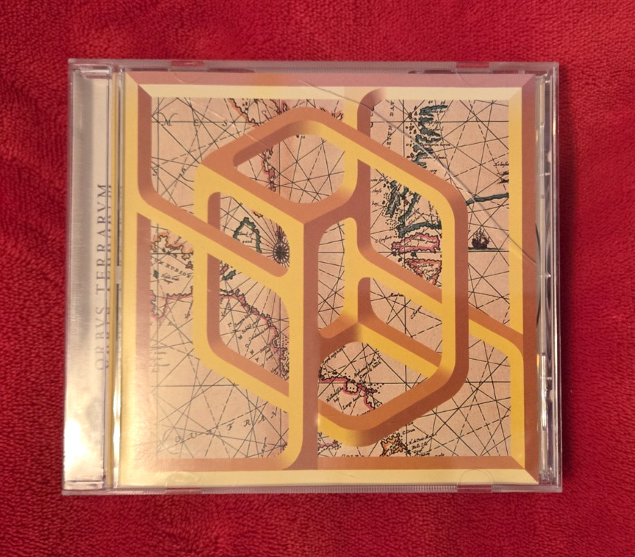 The Orb: Orbus Terrarum CD Island Records 1995 BMG Orbvs Terrarvm