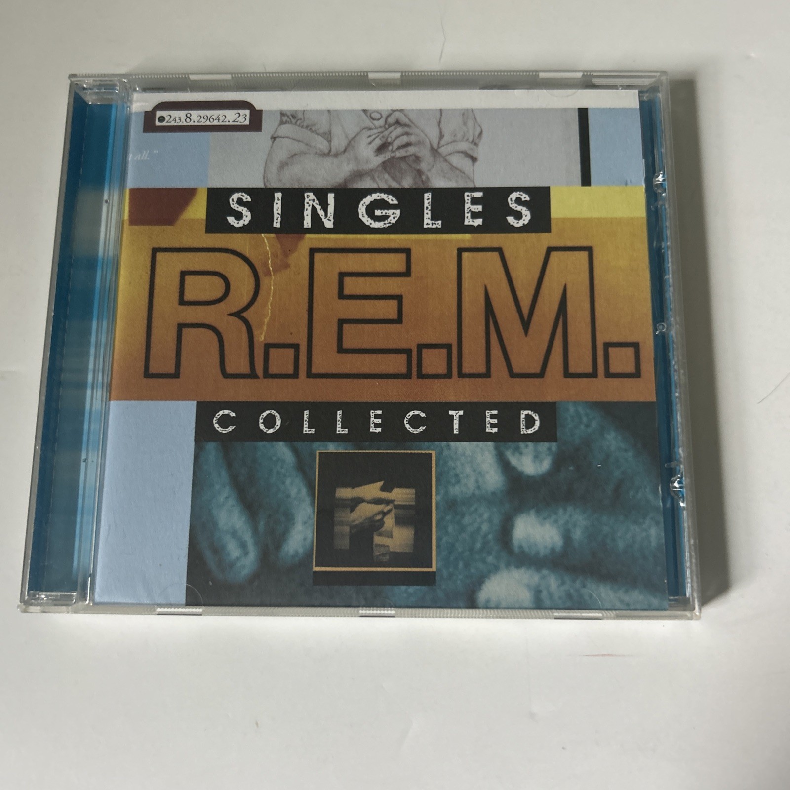 LRS R.E.M. Singles Collected-20 tracks-Radio Free Europe-There she goes again