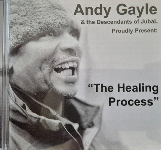 Andy Gayle & the Descendants of Jubal – The Healing Process CD Jazz-Funk VGC