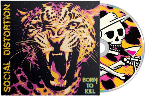 Social Distortion – Born To Kill [New CD]