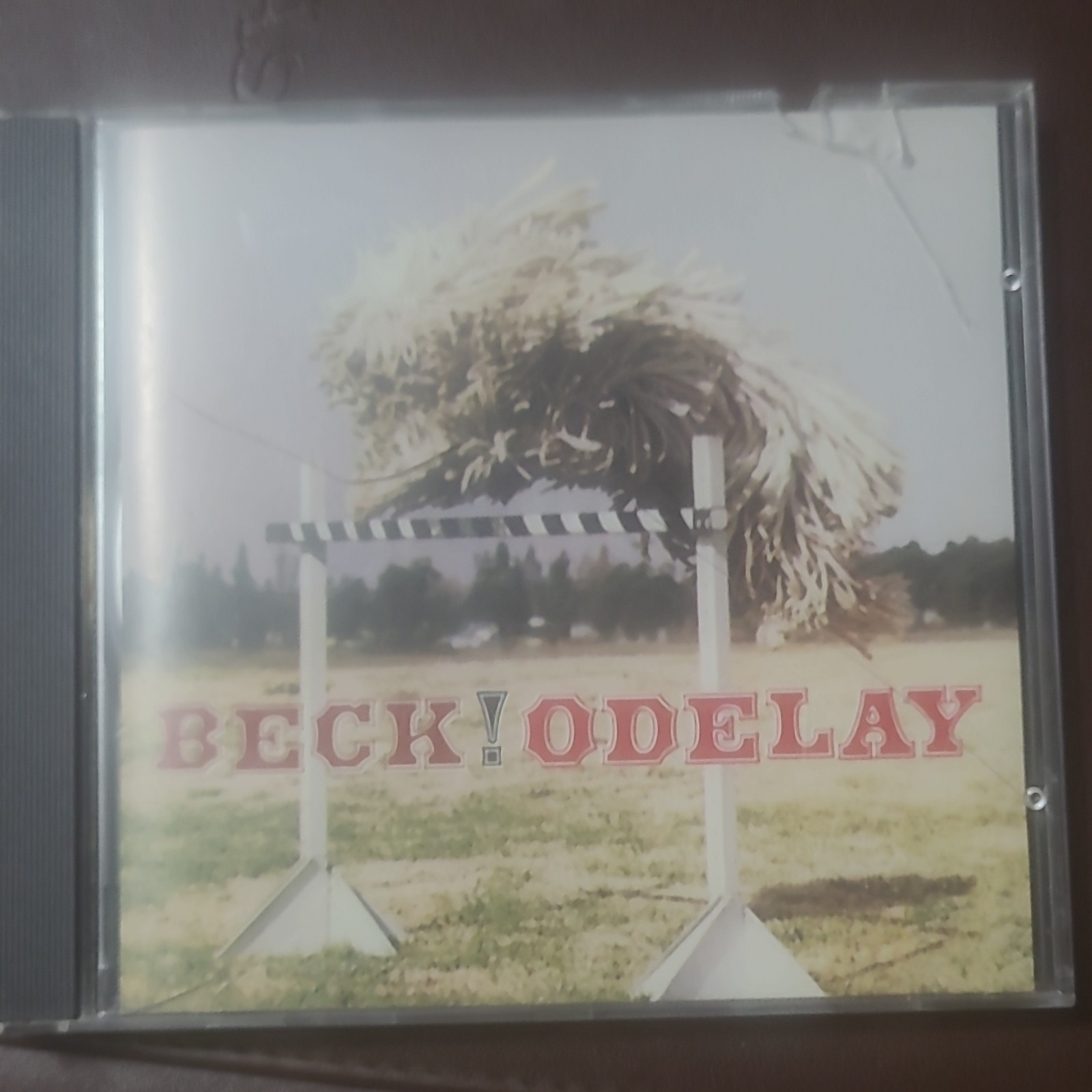Beck Odelay Album CD Rock Alternative Geffen Records 1996 Jewel Case GEF 24823
