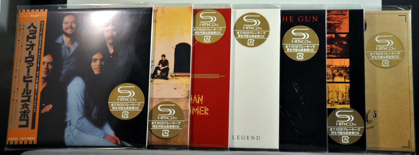 POCO SET of ALL 7 Orig. 2018 JAPAN Mini LP SHM-CDs x7 1st Pressings NEW FactSea