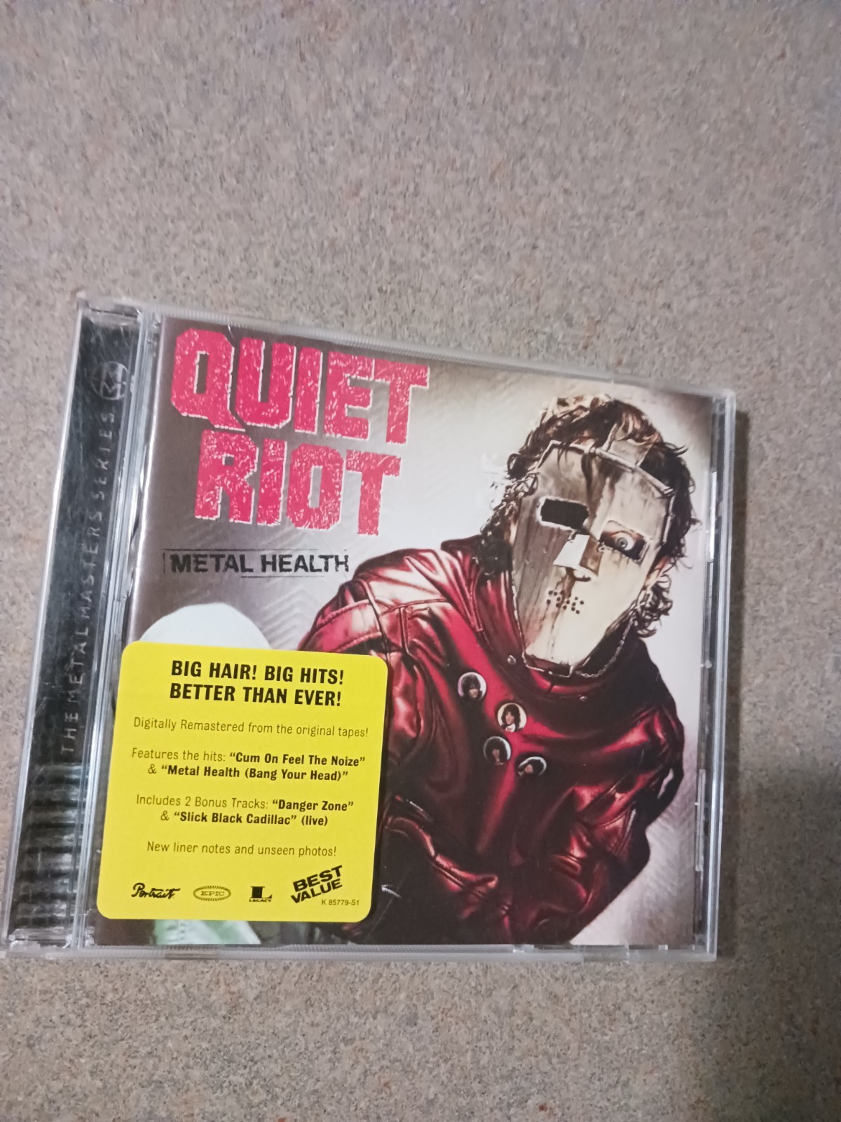 Quiet Riot ~ Metal Health (1983) 2001 CD remaster – complete & clean –