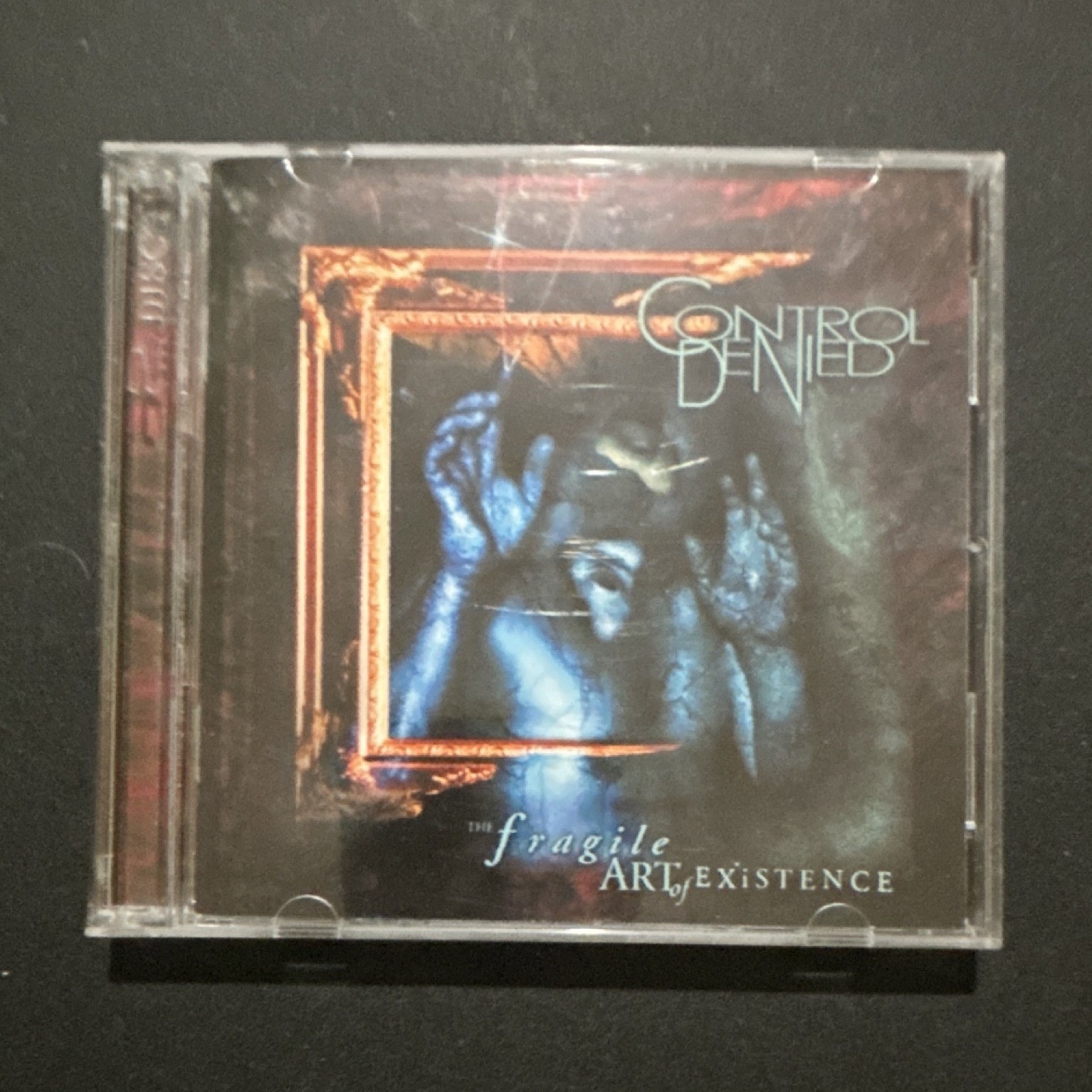 Control Denied The Fragile Art of Existence 2CD Relapse 2020 Death Testament