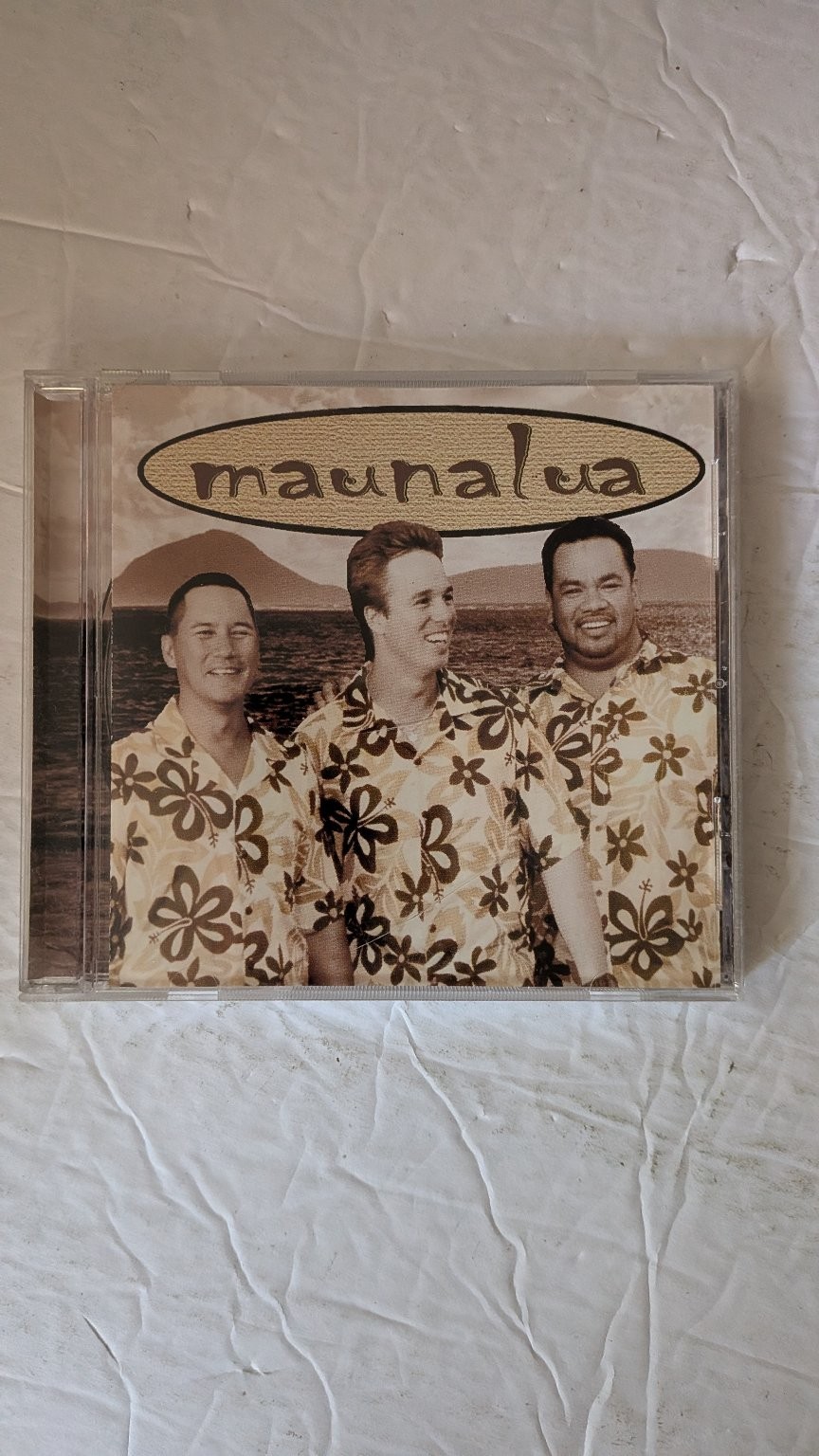 Maunalua – Maunalua CD 2000 Self-Titled Hawaiian Folk World Music KOA