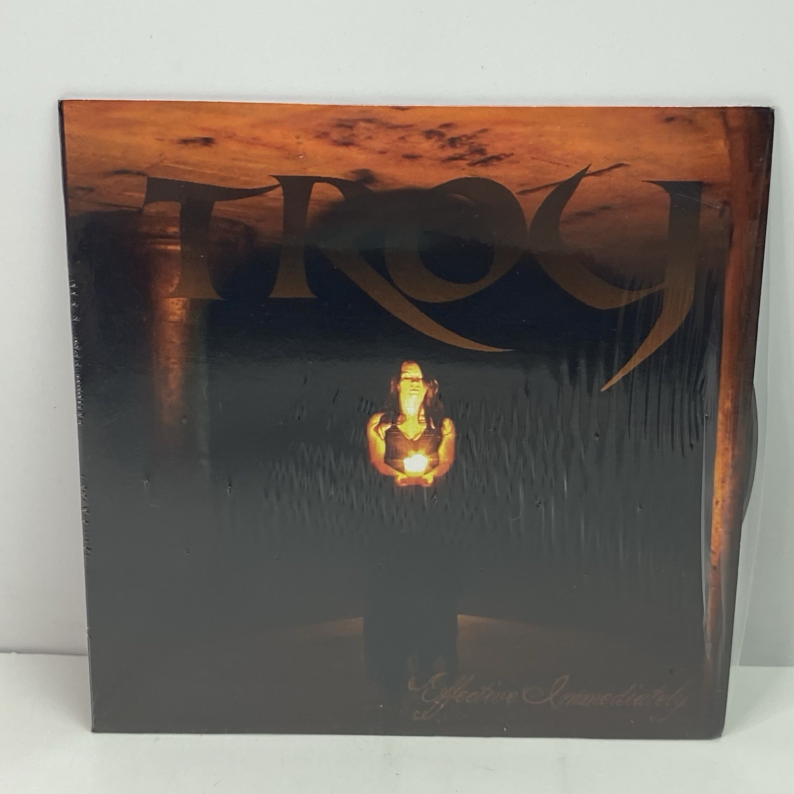 Troy • Effective Immediately (CD Album, 2008) Digipak Debut Album NEW SEALED!